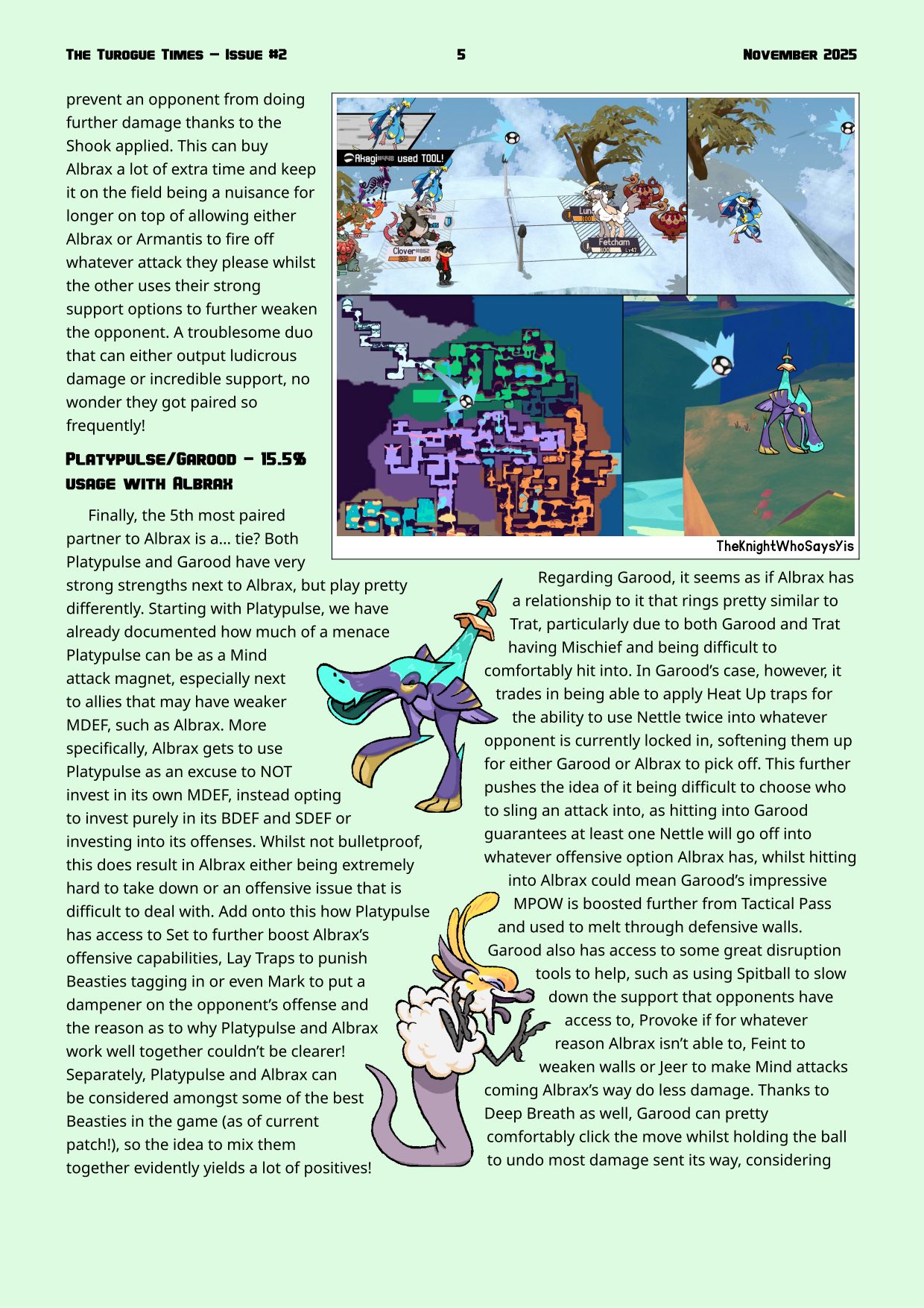 Page 5. Halloween Bash overview by byrd